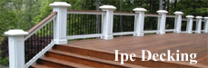 ipe decking