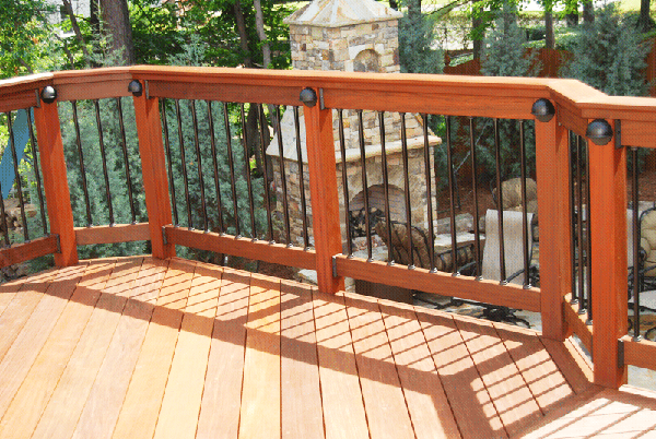 Ipe Railing Maintenance 101: How to Keep Your Deck Railing Looking Like New