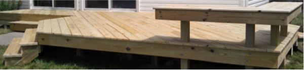 Decoding Decking: A Comprehensive Comparison of Ipe, Composite, Cedar, and Pine Decking - 1