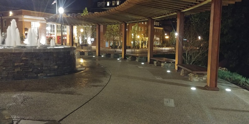 ABSWood's Custom Milled Ipe for the Shaw Park St. Louis Pergola: Elevating Outdoor Elegance