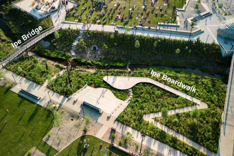 FSC Ipe Grand Junction park overview