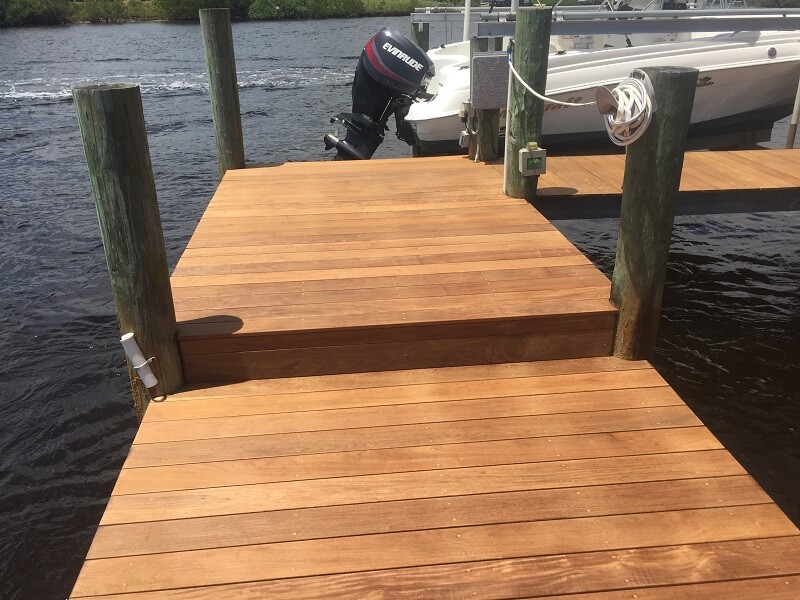 Ipe Dock no Finisher Applied 2