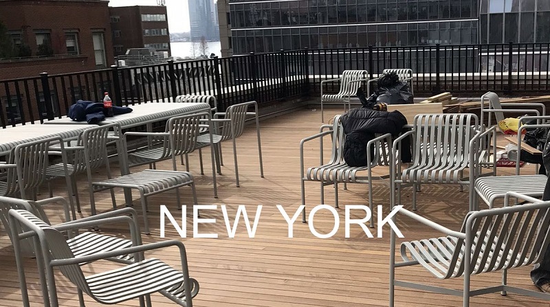 New York Ipe Deck