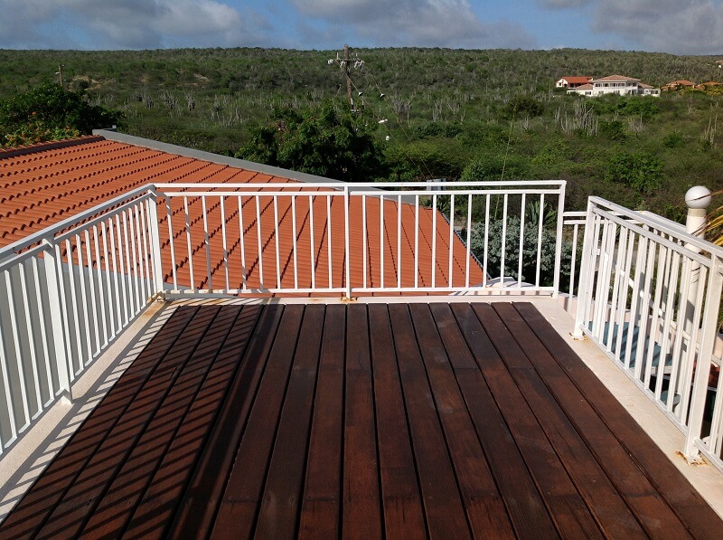 Ipe Deck, Inland View are pretty good
