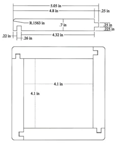Ipe Wood Post Wraps - 2-4