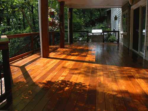 Ipe Wood Deck Cleaning and Finishing – Photo Journey - 2-fin-upper