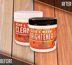 Finishing Products for <br>  all Brazilian Hardwoods - after