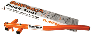 Ipe Deck Tools - bowrench