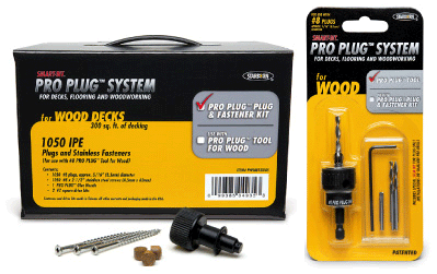 Hidden Fastners on Ipe Decking - pro-plug-ipe-1