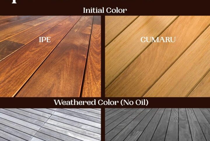 Ipe Wood Color Change and How to Restore It