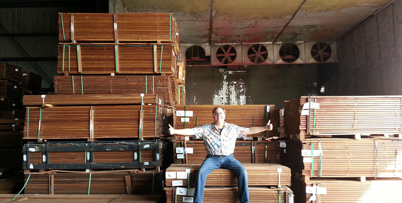 Ipe Decking For Docks